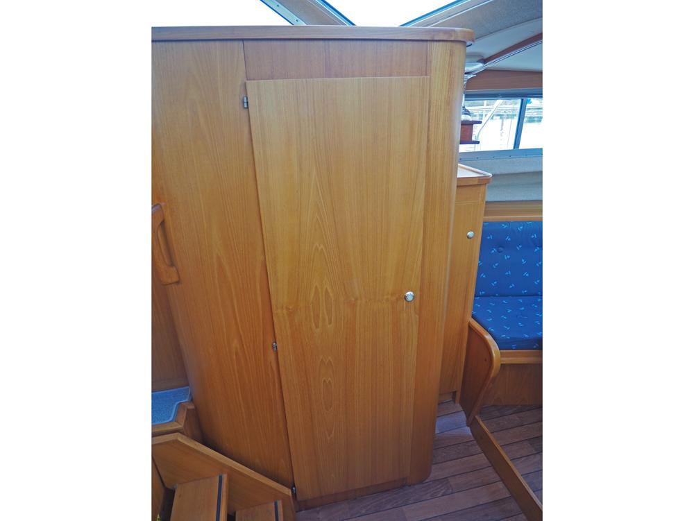 Vorschiff, Innenausstattung